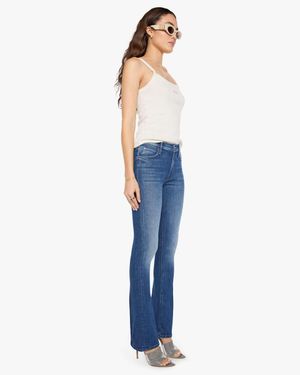 Mother The Runaway Deluxe Edition Jeans - Blue