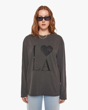 SPRWMN I Love La Sweatshirt Vintage - Grey