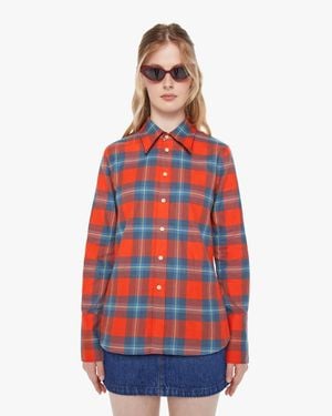 Mother Chloe Fineman X The Mayday Checked - Red