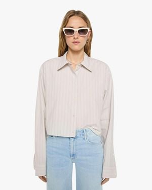 ÉTERNE Ludo Top - Stripe - White
