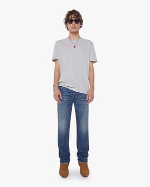 Mother The Bronco New Car Smell Jeans - Blue