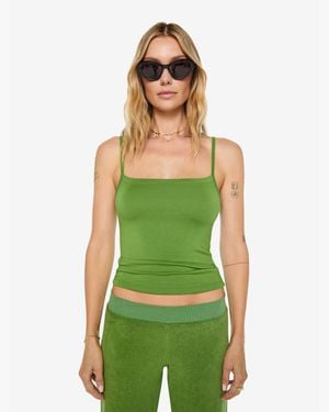 ÉTERNE 90S Tank Top Fern - Green