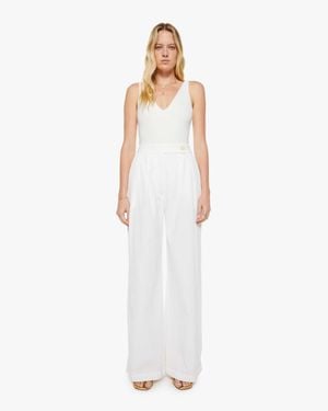 SABLYN Brooke B Trouser Pants - White