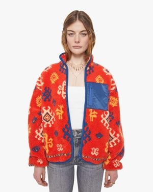 Mother The Heat Lamp Sing For Your Supper Jacket - Red