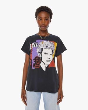 MadeWorn Billy Idol Coal T-Shirt - Black