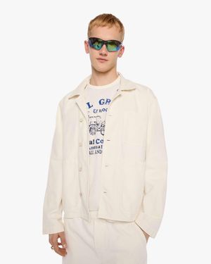 Mother The Daily Special Jacket Cream - White