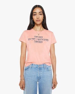 Mother The Lil Goodie Music Is My Favorite T-Shirt - Blue
