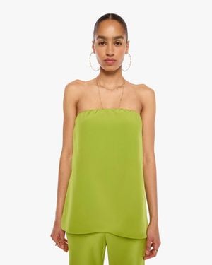 SABLYN Camden Strapless Top Chartruese - Green
