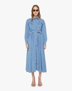 Mother The Gallop Dress Playing For Keeps - Blue