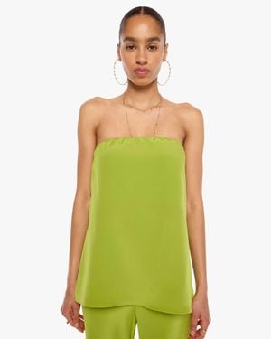 SABLYN Camden Strapless Top Chartruese - Green