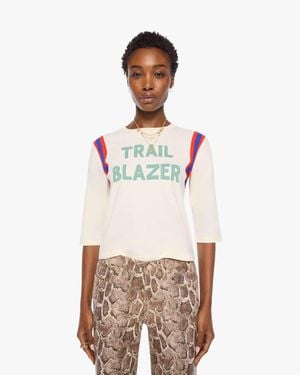 Mother The Better Half Insert Trail Blazer - White