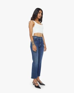 Mother Petites The Lil Hustler Ankle Heirloom Jeans - Blue