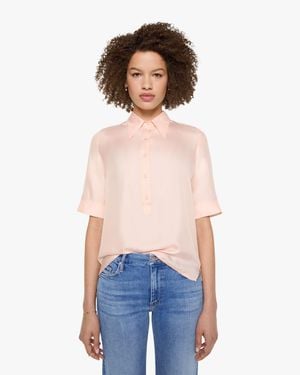 La Prestic Ouiston Lauren Shirt Cristal Rose - Blue