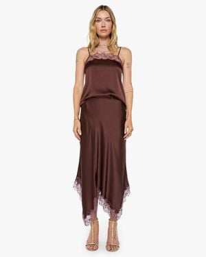 SABLYN Keri B Skirt Cinnabar Multi - Brown