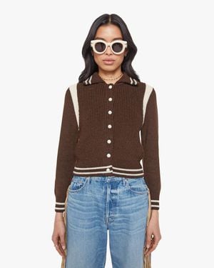 Mother The Little Raquette League Shirt - Blue