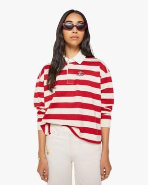 Mother Merci X The Boxy Match Going Distance Shirt - Red