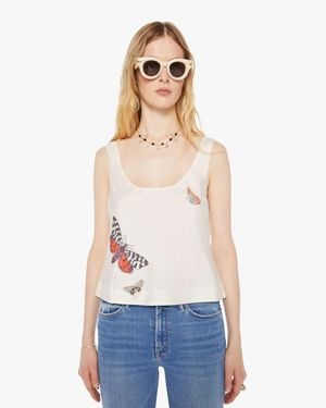 Alix Of Bohemia Fiona Top Butterfly - White