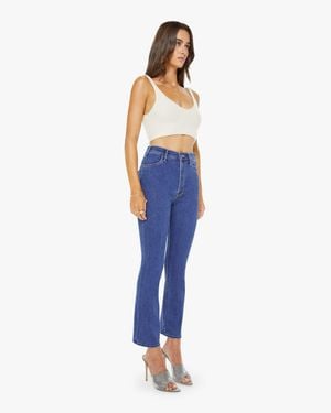 Mother The Hustler Ankle Side Gig Jeans - Blue