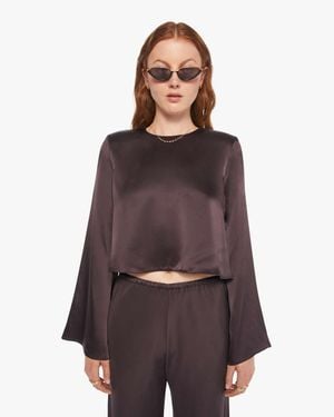 SABLYN Sonya Top Oak Tree - Purple