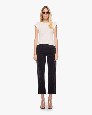 Mother The Newbie Ankle Beluga Pants - White