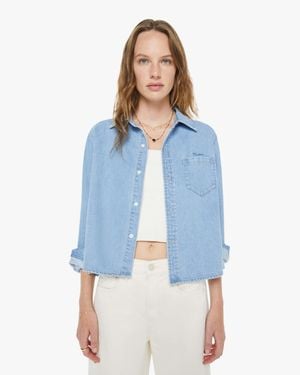 Mother The Honour Roll Grand Slam Shirt - Blue