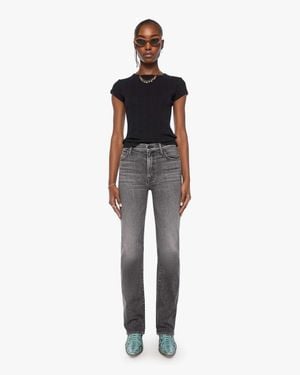 Mother The Kick It Cliffhanger Jeans - Gray