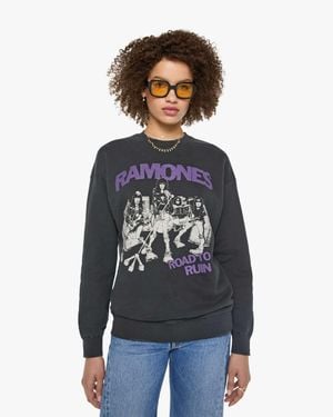MadeWorn Ramones Sweatshirt Coal T-Shirt - Blue