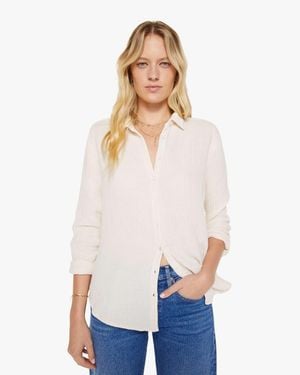 Xirena Scout Shirt Oysterette - White