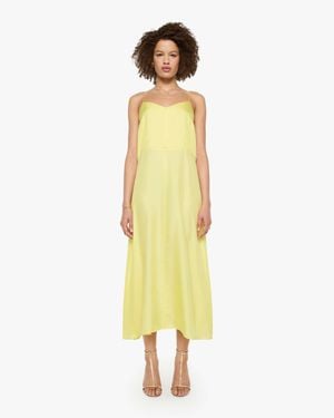 La Prestic Ouiston Petula Dress Lemonade - Yellow