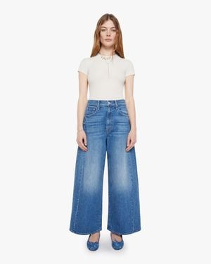 Mother The Pipe-Dream Zip Ankle Get Two Birds Stoned - Blue