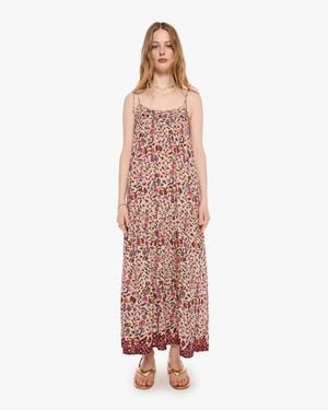 Natalie Martin Melanie Dress Wildflower Spice - White