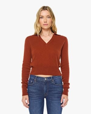 ÉTERNE Vance Jumper Rust - Red