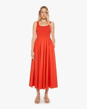 Xirena Florence Dress Flash - Red