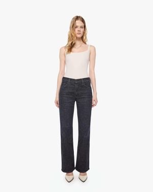 Mother Petites The Lil Reifler Starry Eyed Jeans - White