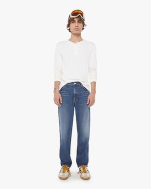 Mother The Bronco First Round On Me Jeans - Blue