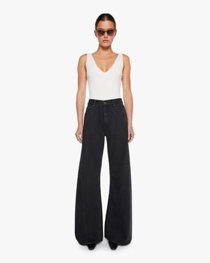 Mother Snacks! The Lemon Twist Sneak Dinners Served Jeans - White