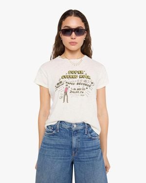 Mother The Sinful Super Stereo Shirt - White