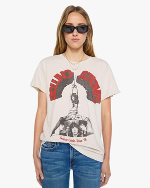 MadeWorn Rolling Stones Vintage T-Shirt - White