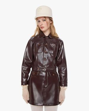 Mother Chloe Fineman X The Wingman Emotional Baggage Jacket - Brown