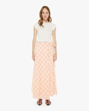 Mother The Tied And True Skirt Picnic - Natural