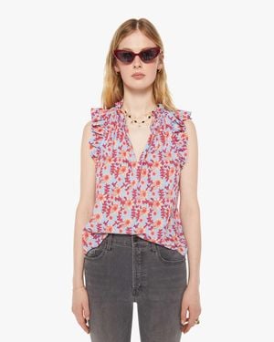 Xirena Bex Top Cornflower - Red