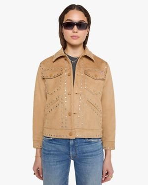 Mother The Mountain Drifter Jacket Soft - Blue