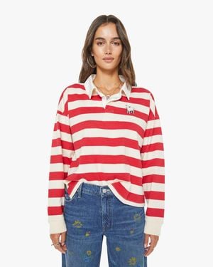 Mother The Boxy Match Tango And Shirt - Red