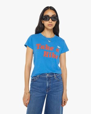 Mother The Sinful Take A Hike T-Shirt - Blue