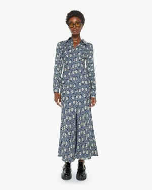 Alix Of Bohemia Lotte Dress Daisy - Blue