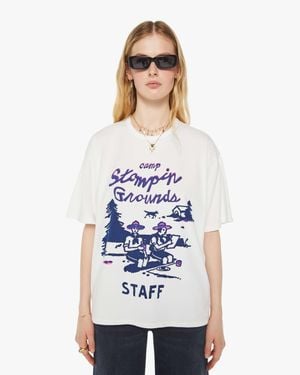 Mother Coops T-Shirt Stompin Ground T-Shirt - White