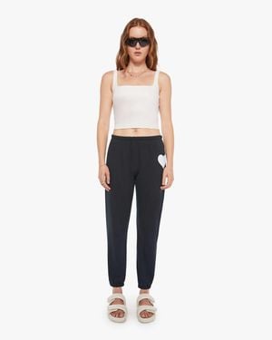 SPRWMN Heart Sweatpant - White