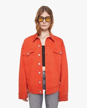 Mother The Drop It Drifter Poinciana Jacket - Red