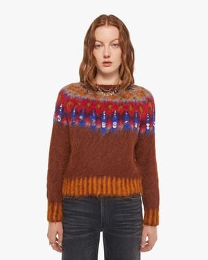 Maria Cher Brookside Creek Jumper Brick - Red