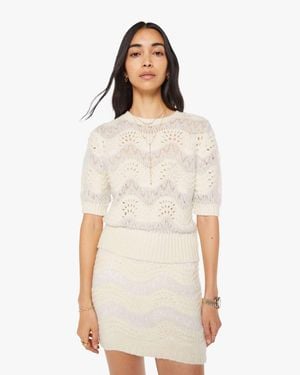 Mother The Powder Puff Nouvelle Vague Shirt - White
